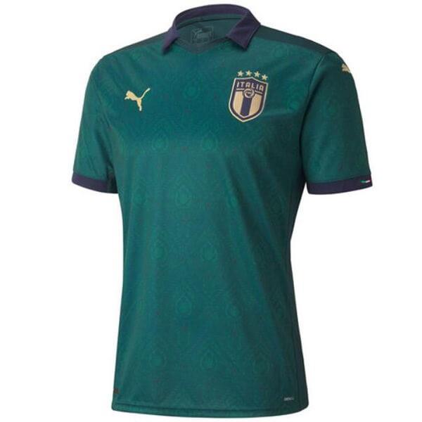 Camiseta Italia 3ª Mujer 2020 Verde